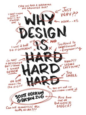 Why Design Is Hard - ebook